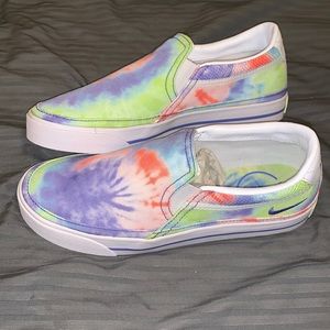 Nike slip on shoes!